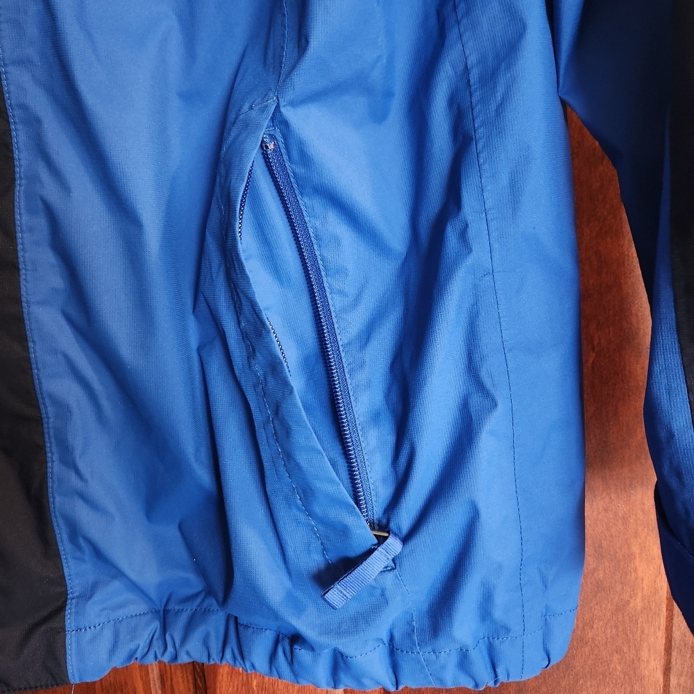 The North Face HYVENT Windbreaker Jacket - Youth XL - Blue, Navy, & Red - Picture 7 of 14